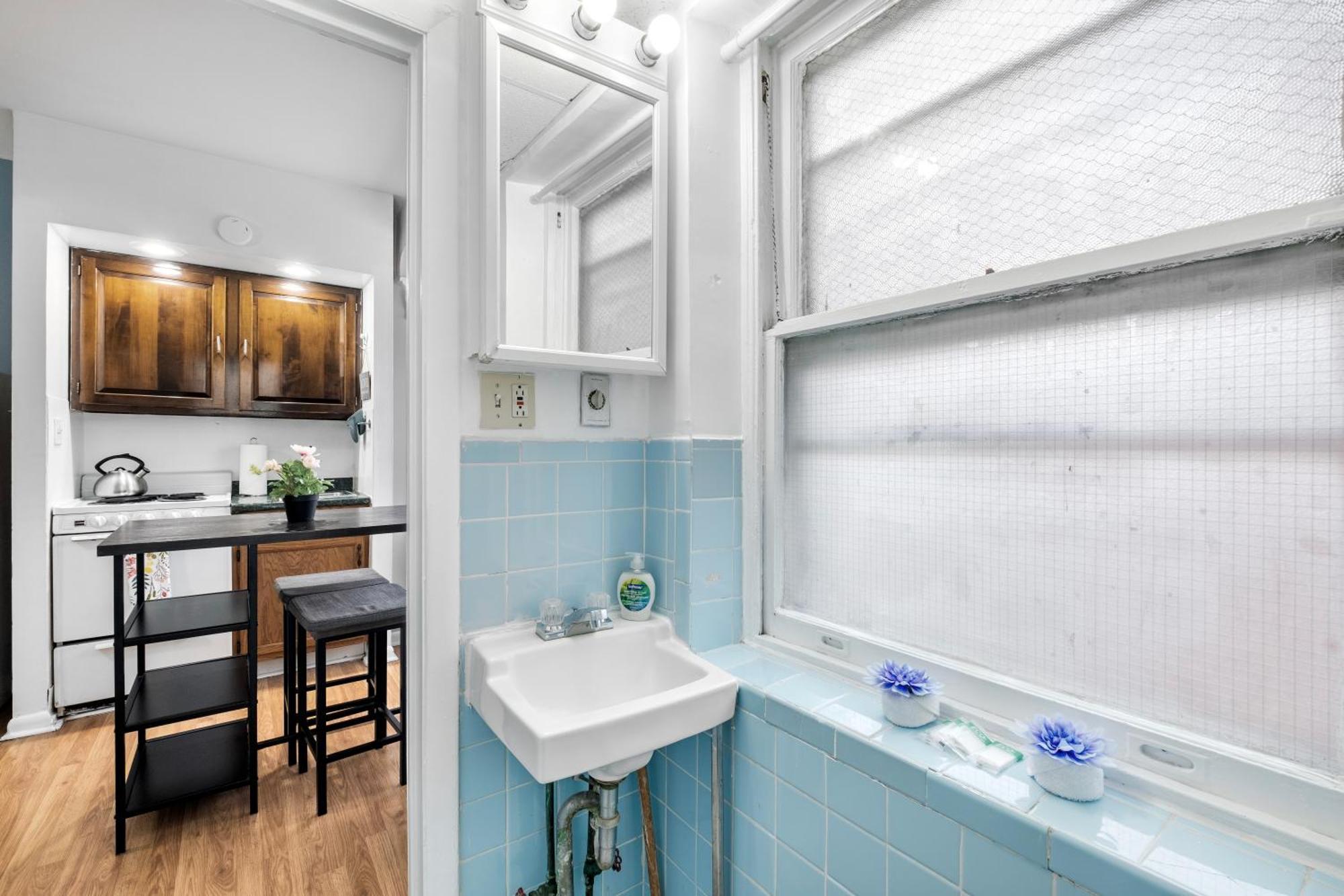 Stylish Studio In City Center Philadelphia Dış mekan fotoğraf