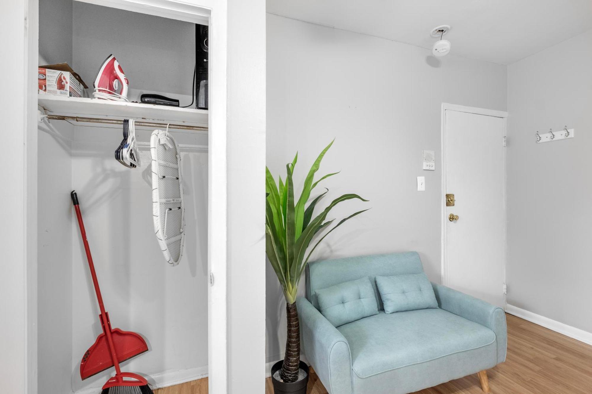Stylish Studio In City Center Philadelphia Dış mekan fotoğraf