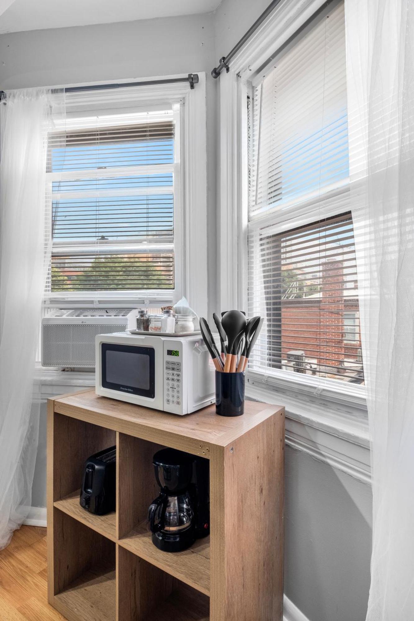 Stylish Studio In City Center Philadelphia Dış mekan fotoğraf