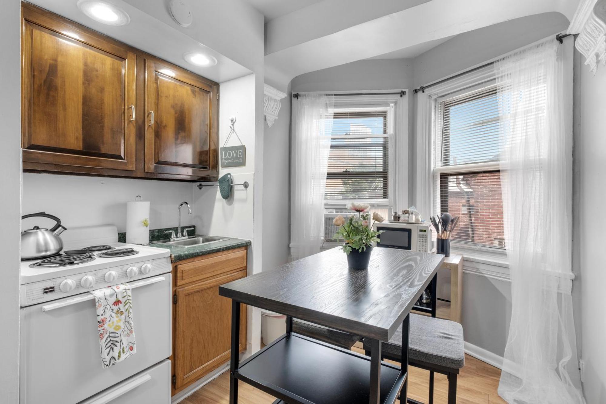 Stylish Studio In City Center Philadelphia Dış mekan fotoğraf
