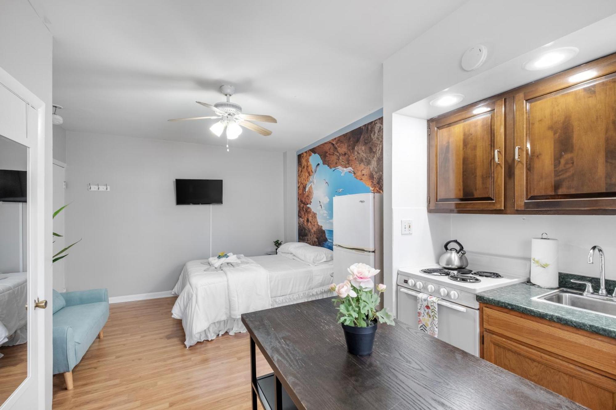 Stylish Studio In City Center Philadelphia Dış mekan fotoğraf