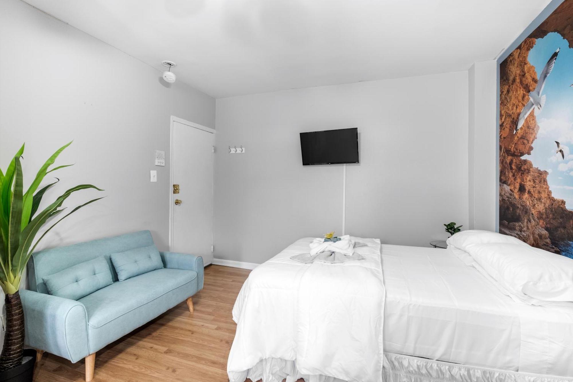 Stylish Studio In City Center Philadelphia Dış mekan fotoğraf